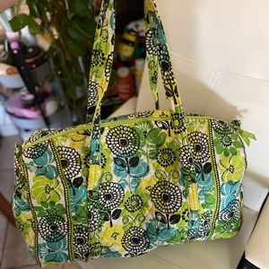 Vera Bradley duffle bag